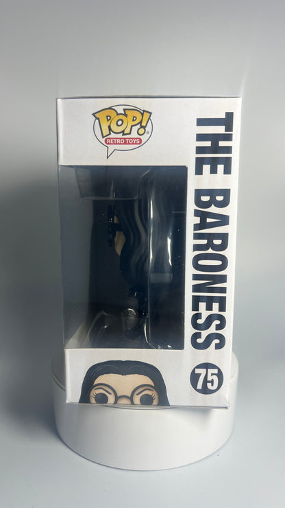Funko Pop Retro Toys G.I. Joe The Baroness 75