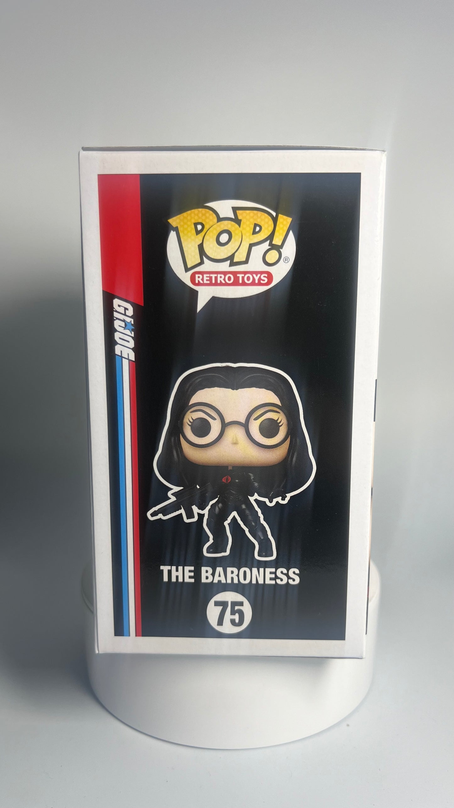 Funko Pop Retro Toys G.I. Joe The Baroness 75