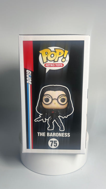 Funko Pop Retro Toys G.I. Joe The Baroness 75