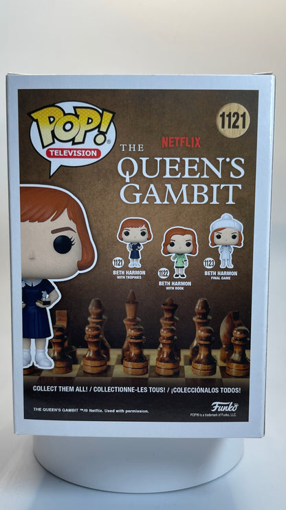 Funko Pop The Queen's Gambit Beth Harmon With Trophies 1121