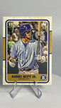 2025 Onyx Vintage Bobby Witt Jr. Kansas City Royals #OVBOWI Base Card