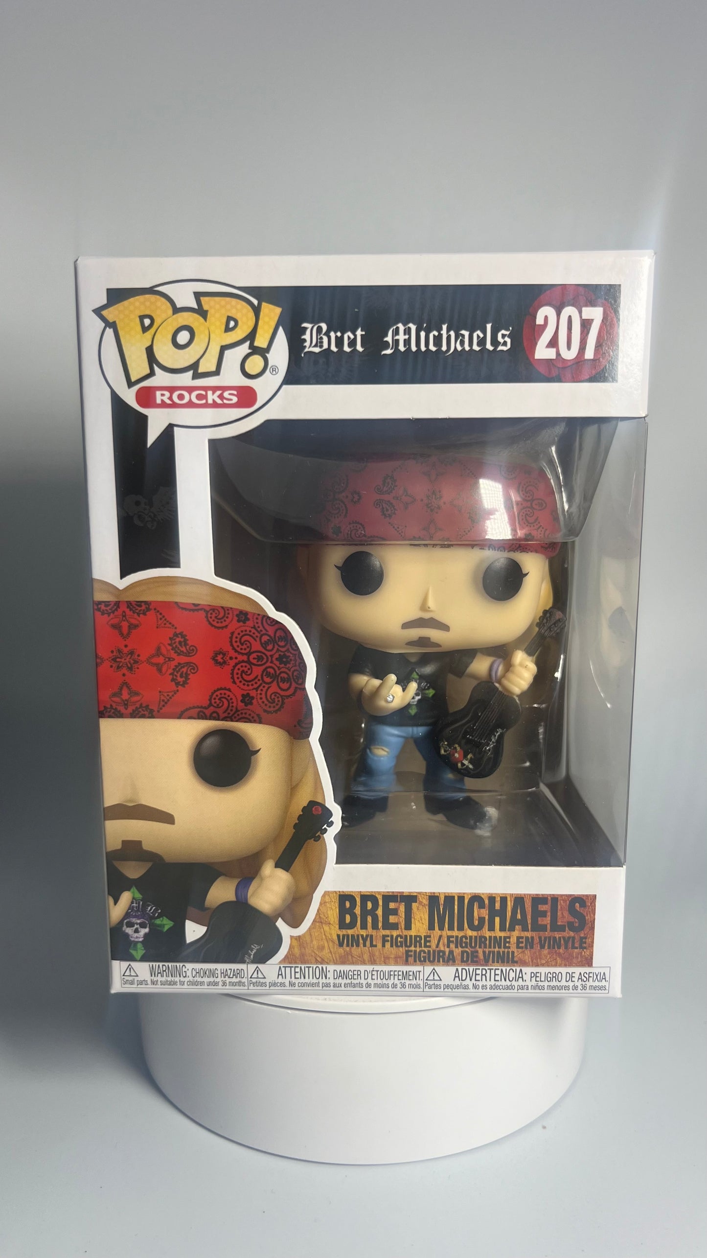 Funko Pop Rocks Bret Michaels 207