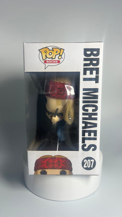 Funko Pop Rocks Bret Michaels 207