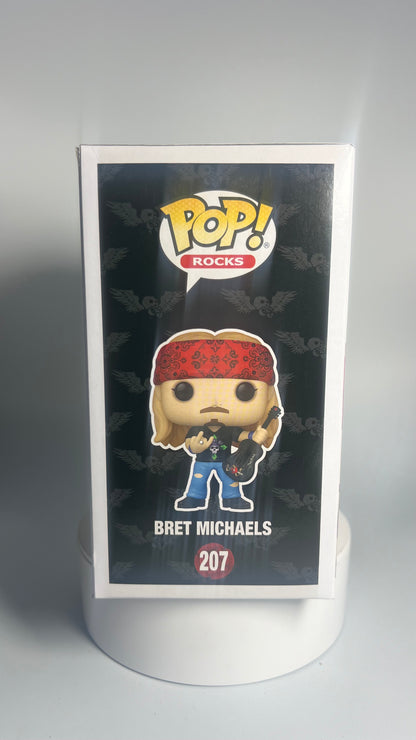 Funko Pop Rocks Bret Michaels 207