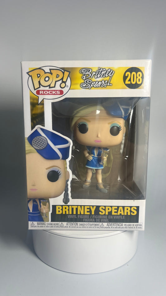 Funko Pop Rocks Britney Spears 208