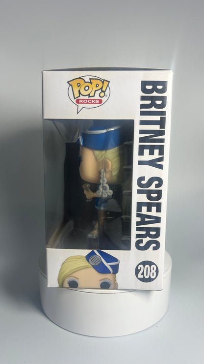 Funko Pop Rocks Britney Spears 208