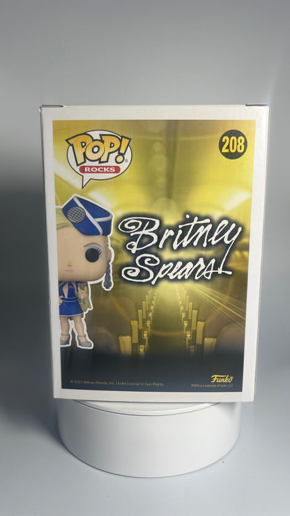 Funko Pop Rocks Britney Spears 208