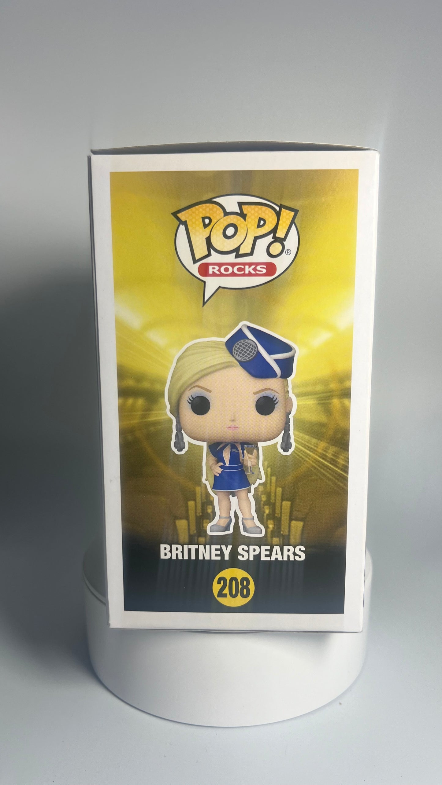 Funko Pop Rocks Britney Spears 208