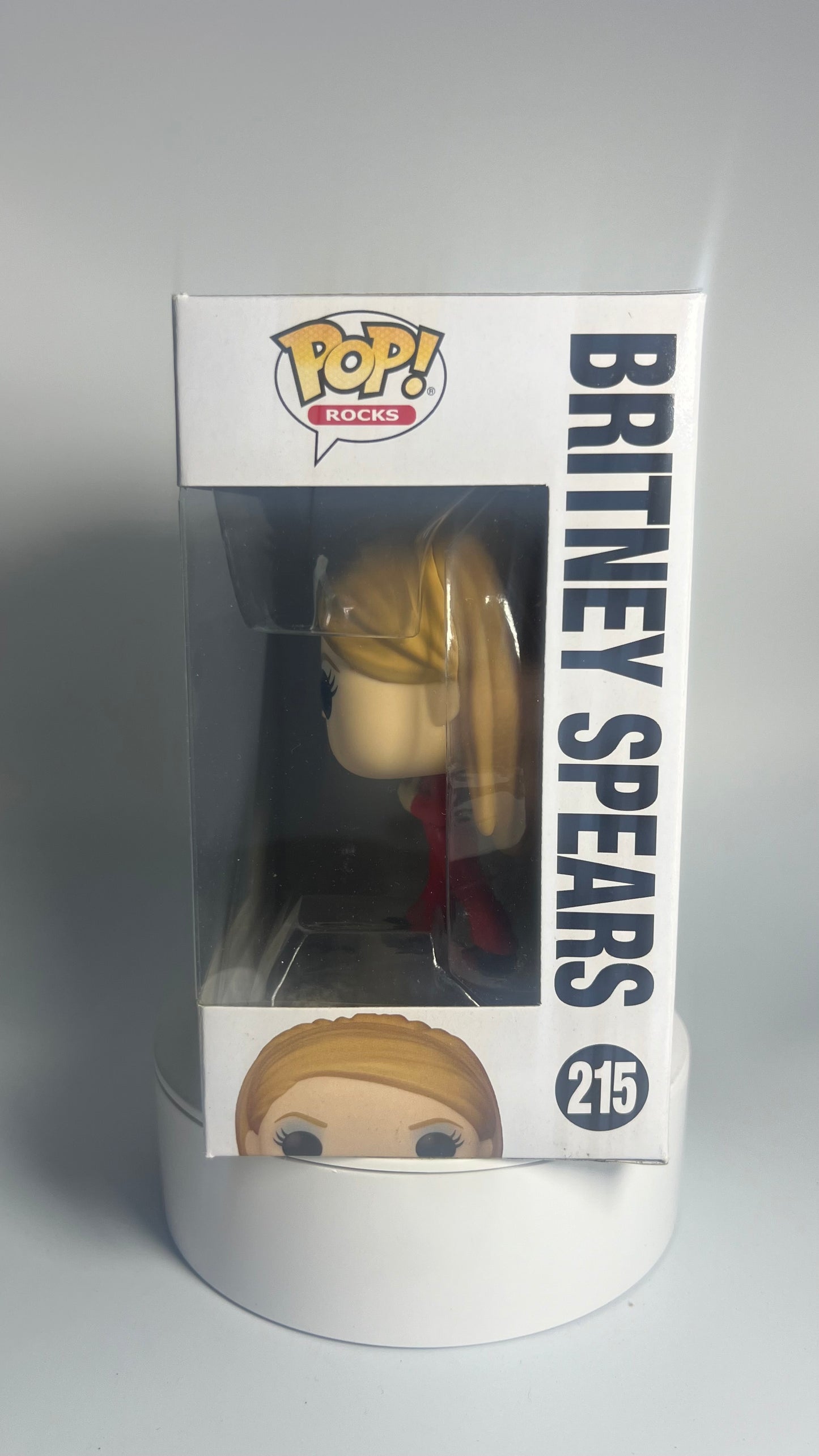 Funko Pop Rocks Britney Spears 215
