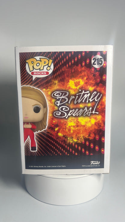 Funko Pop Rocks Britney Spears 215