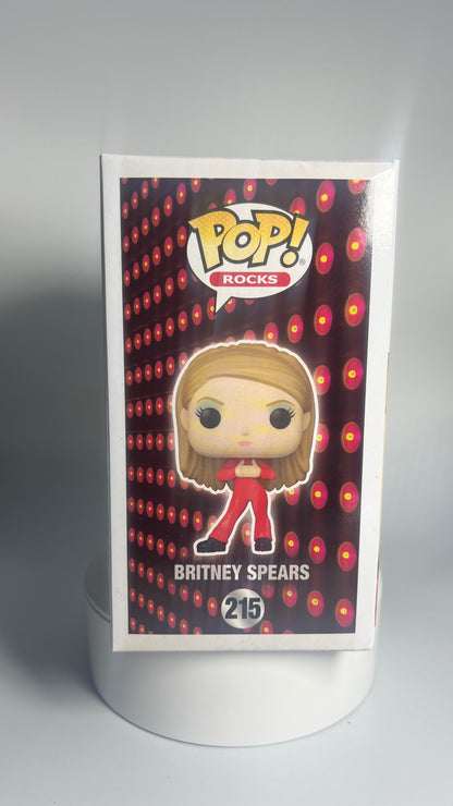 Funko Pop Rocks Britney Spears 215