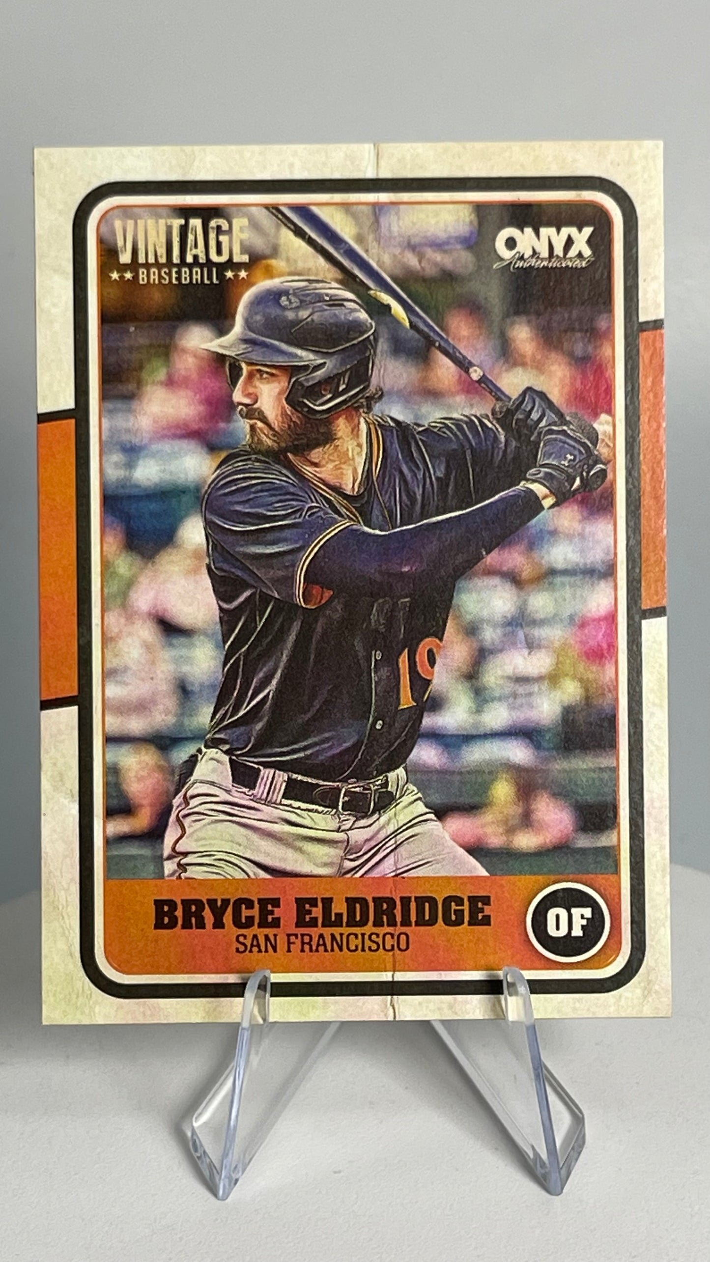 2025 Onyx Vintage Bryce Eldridge Base Card #OVBREL