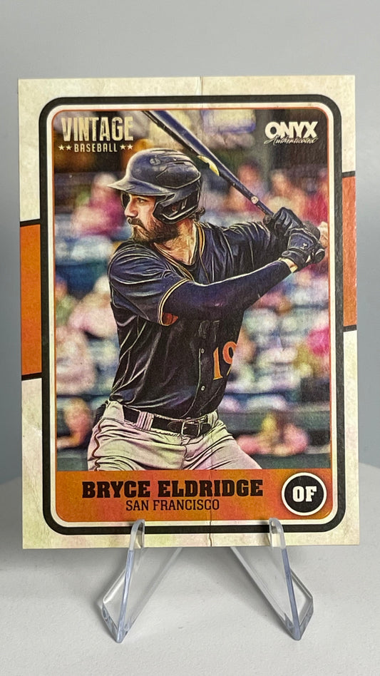 2025 Onyx Vintage Bryce Eldridge Base Card #OVBREL