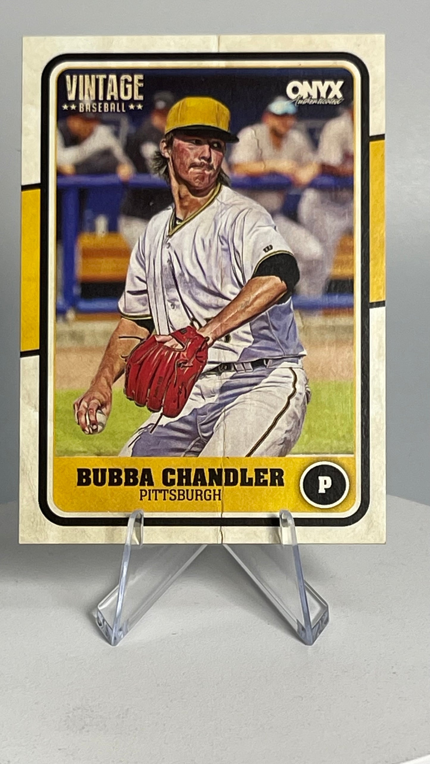 2025 Onyx Vintage Bubba Chandler Base Card #OVBUCH