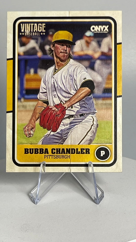 2025 Onyx Vintage Bubba Chandler Base Card #OVBUCH