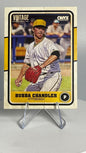 2025 Onyx Vintage Bubba Chandler Base Card #OVBUCH