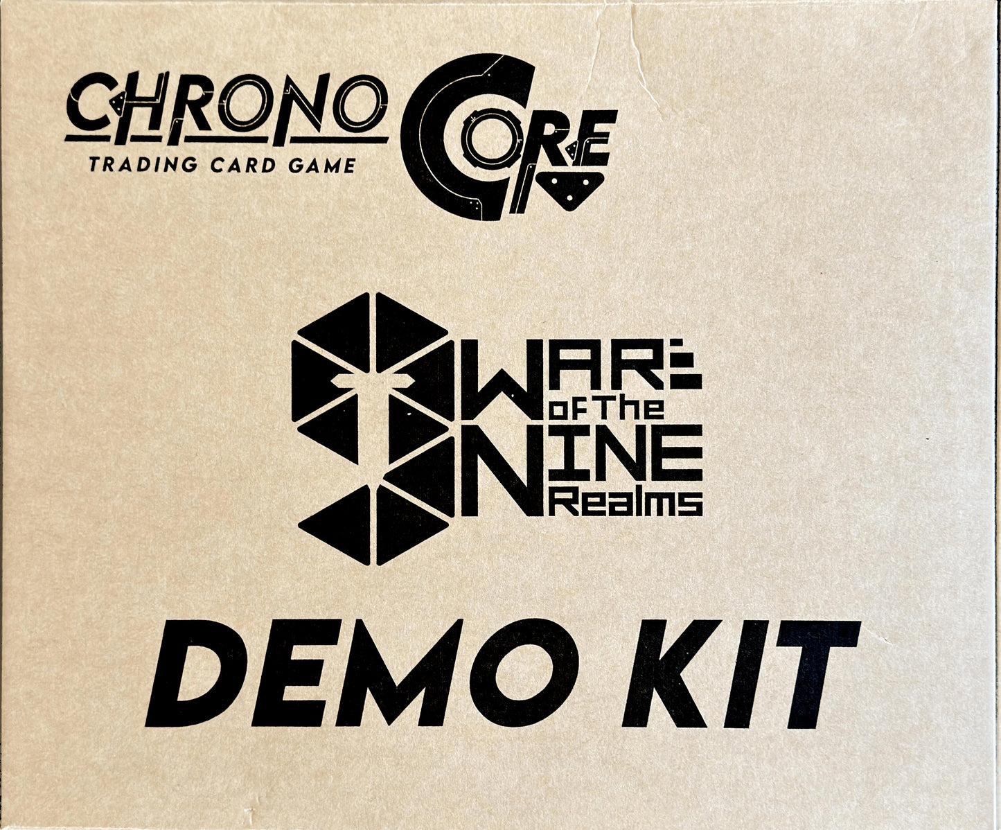 Chrono Core TCG War of the Nine Realms Demo Kit