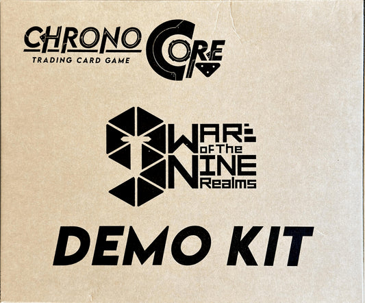 Chrono Core TCG War of the Nine Realms Demo Kit
