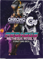 Chrono Core TCG: SD02 Pegasus - Righteous Resolve W1 Structure Deck