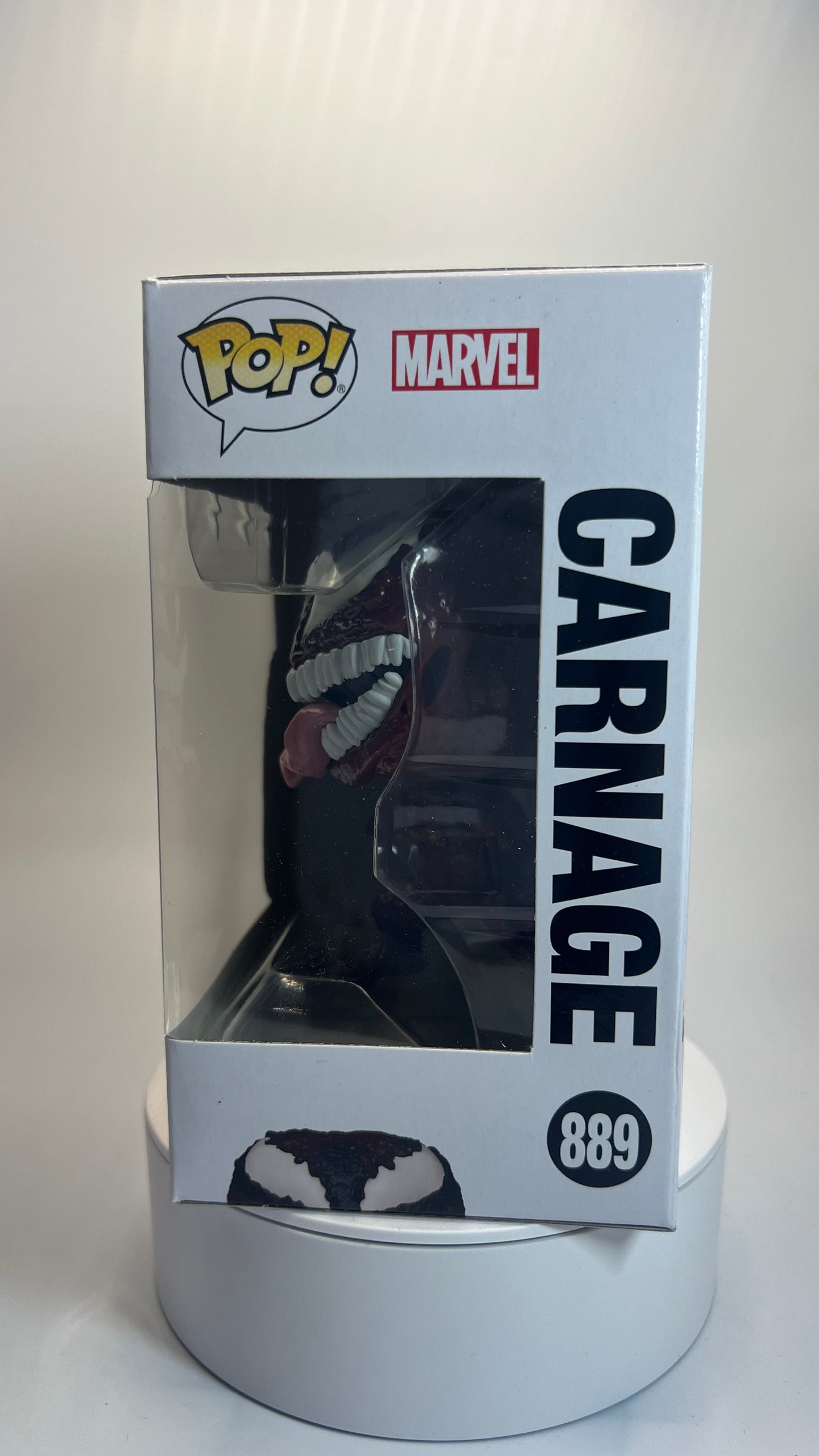 Funko Pop Marvel Venom Let There Be Carnage Carnage 889