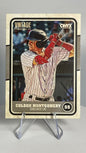 2025 Onyx Vintage Colson Montgomery Base Card #OVCOYO Chicago Cubs Base Card