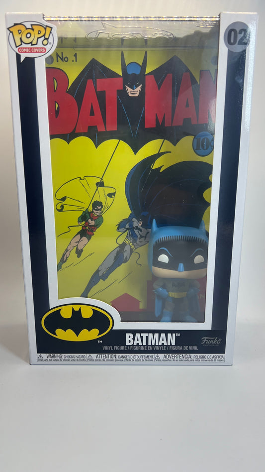 Funko Pop Comic Covers Batman 02