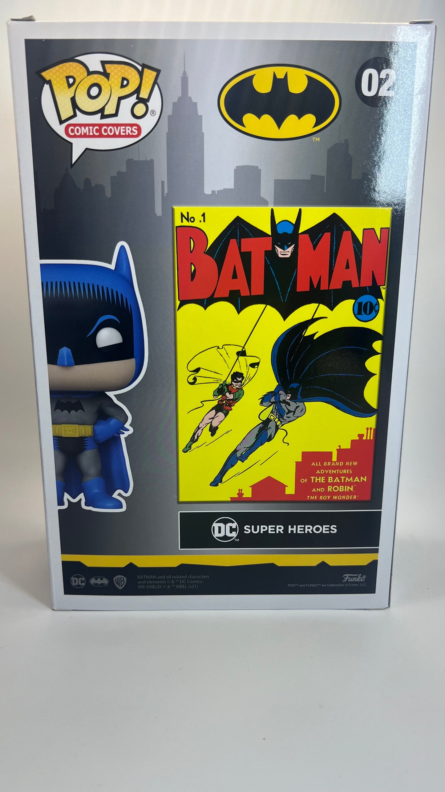 Funko Pop Comic Covers Batman 02