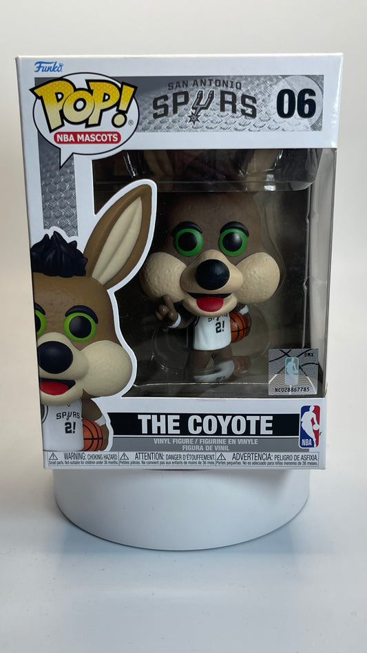 Funko Pop! NBA Mascots San Antonio Spurs The Coyote 06