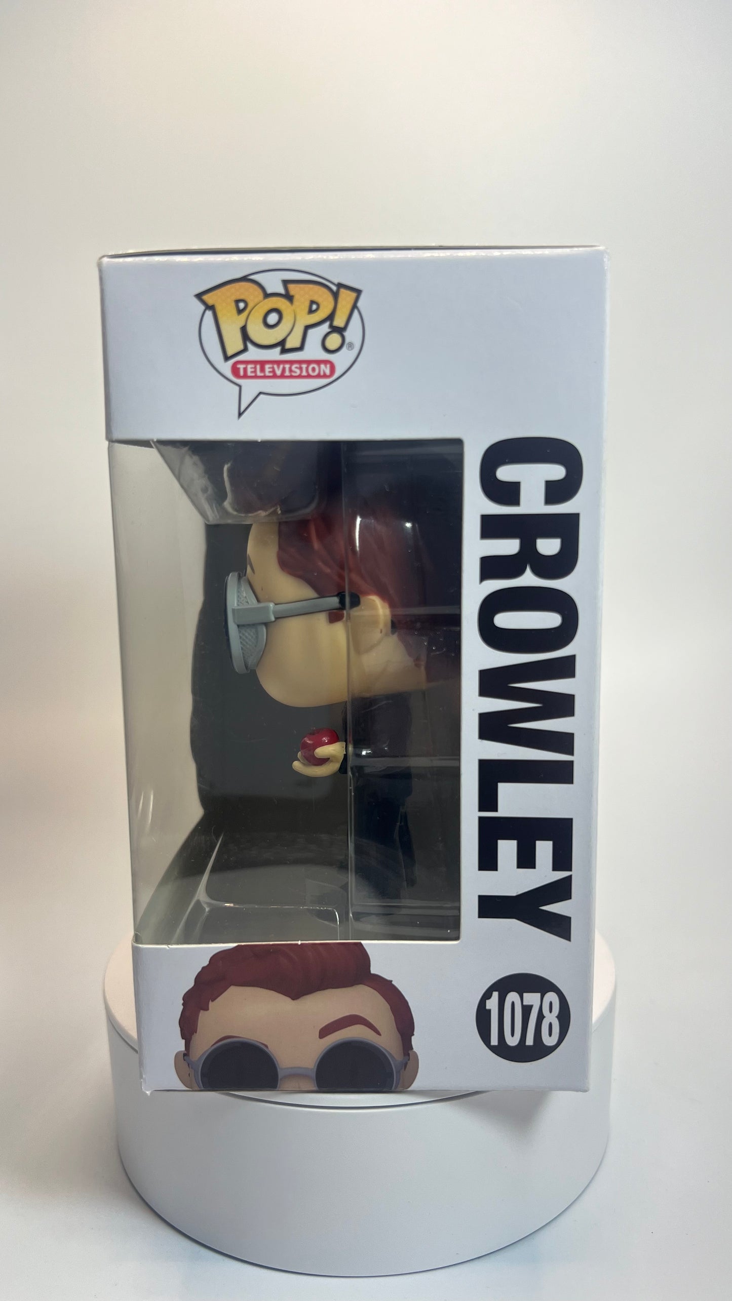 Funko Pop Television Good Omens Crowley 1078