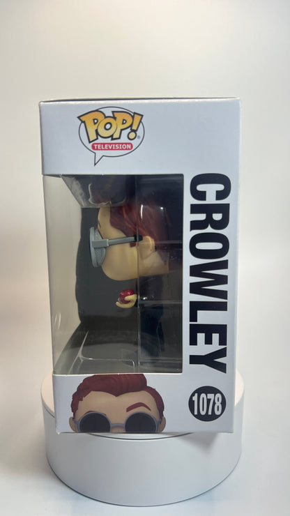 Funko Pop Television Good Omens Crowley 1078