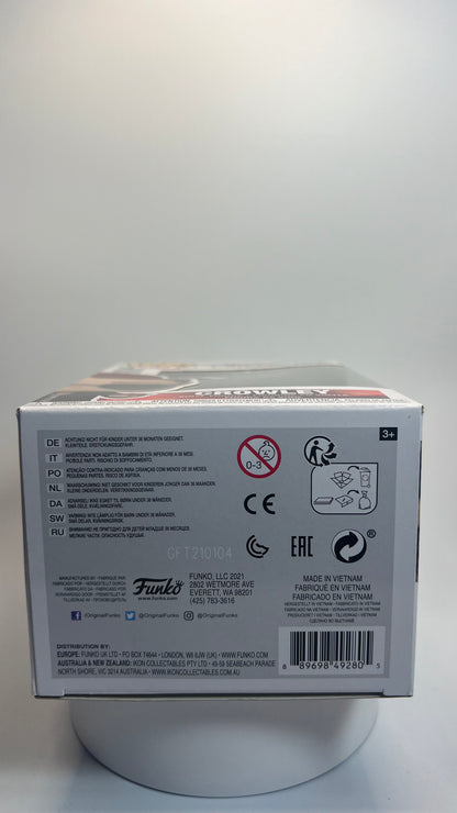 Funko Pop Television Good Omens Crowley 1078