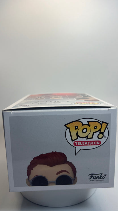 Funko Pop Television Good Omens Crowley 1078