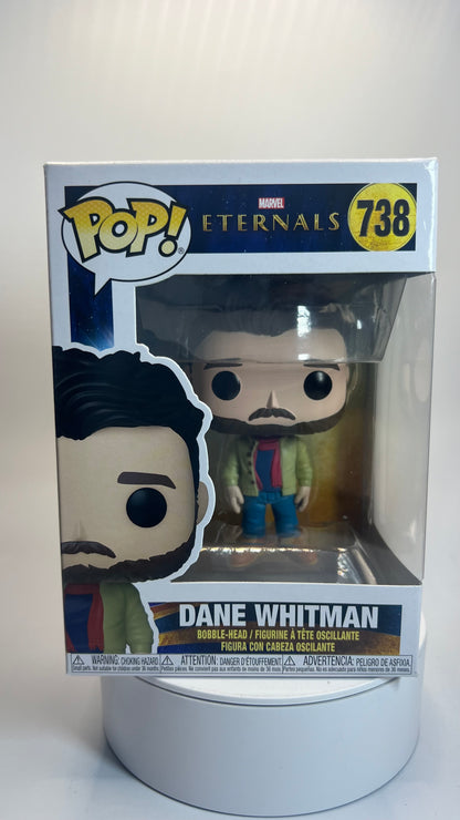 Funko Pop Marvel Eternals Dane Whitman 738