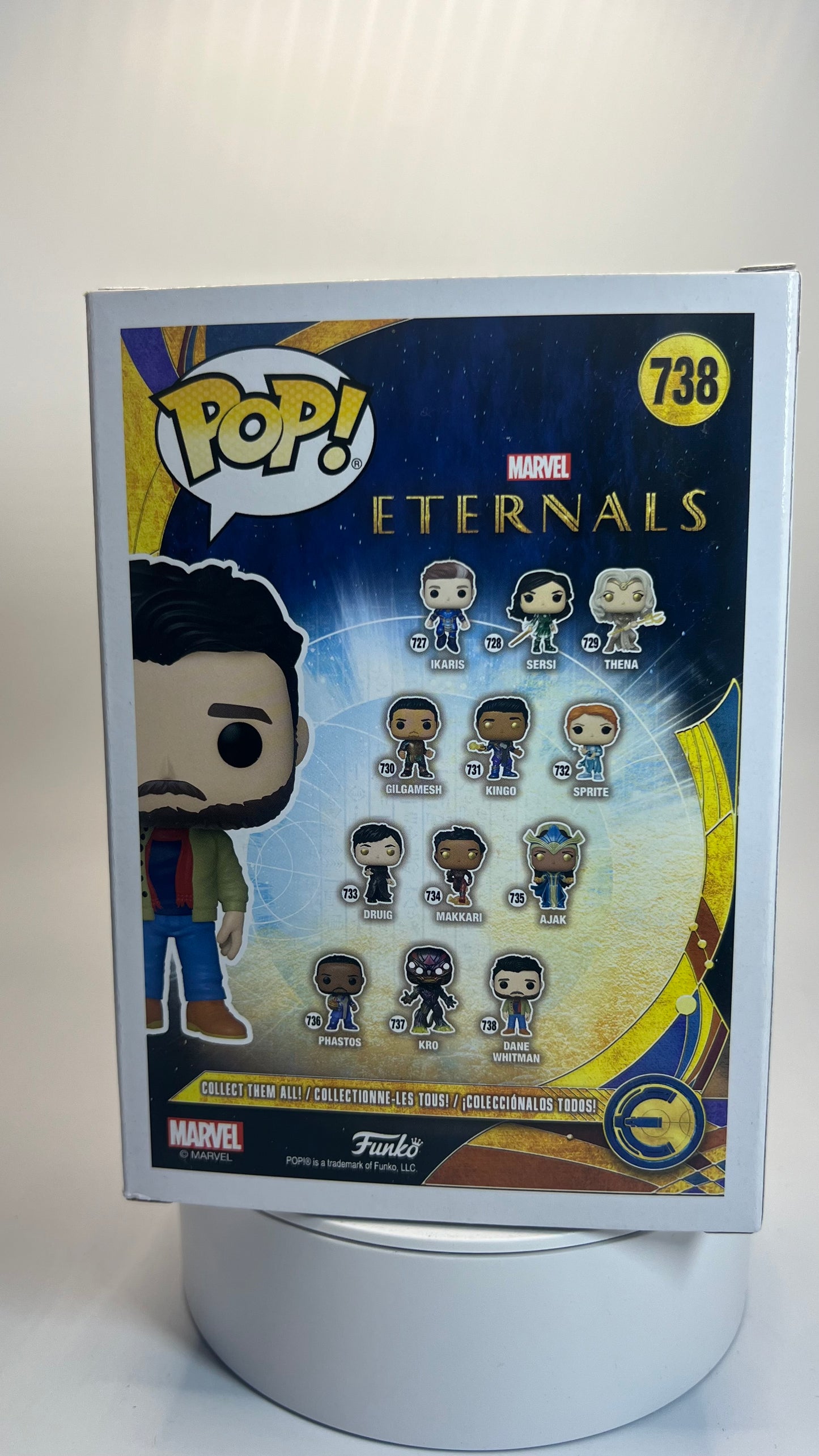 Funko Pop Marvel Eternals Dane Whitman 738
