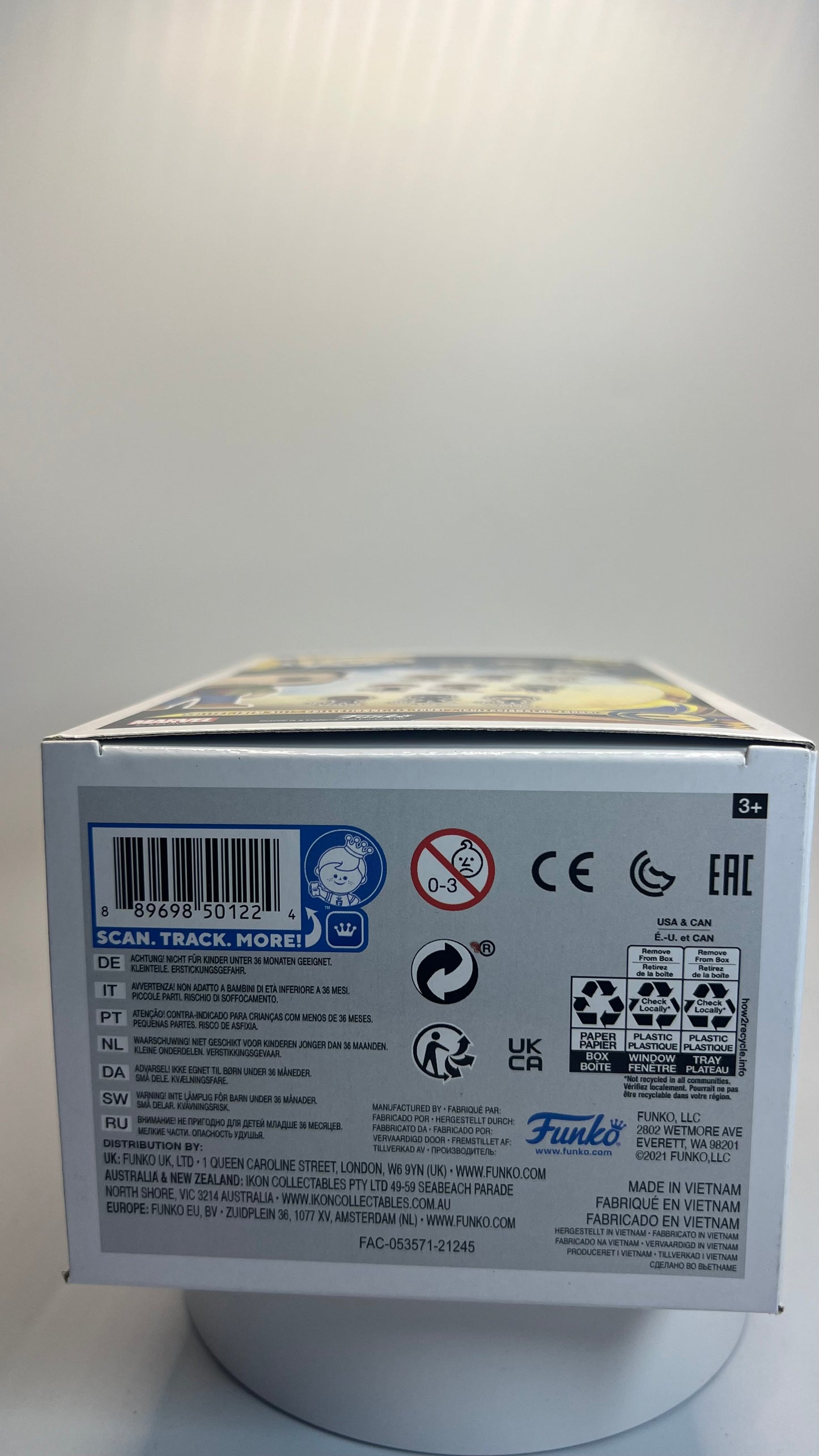 Funko Pop Marvel Eternals Dane Whitman 738