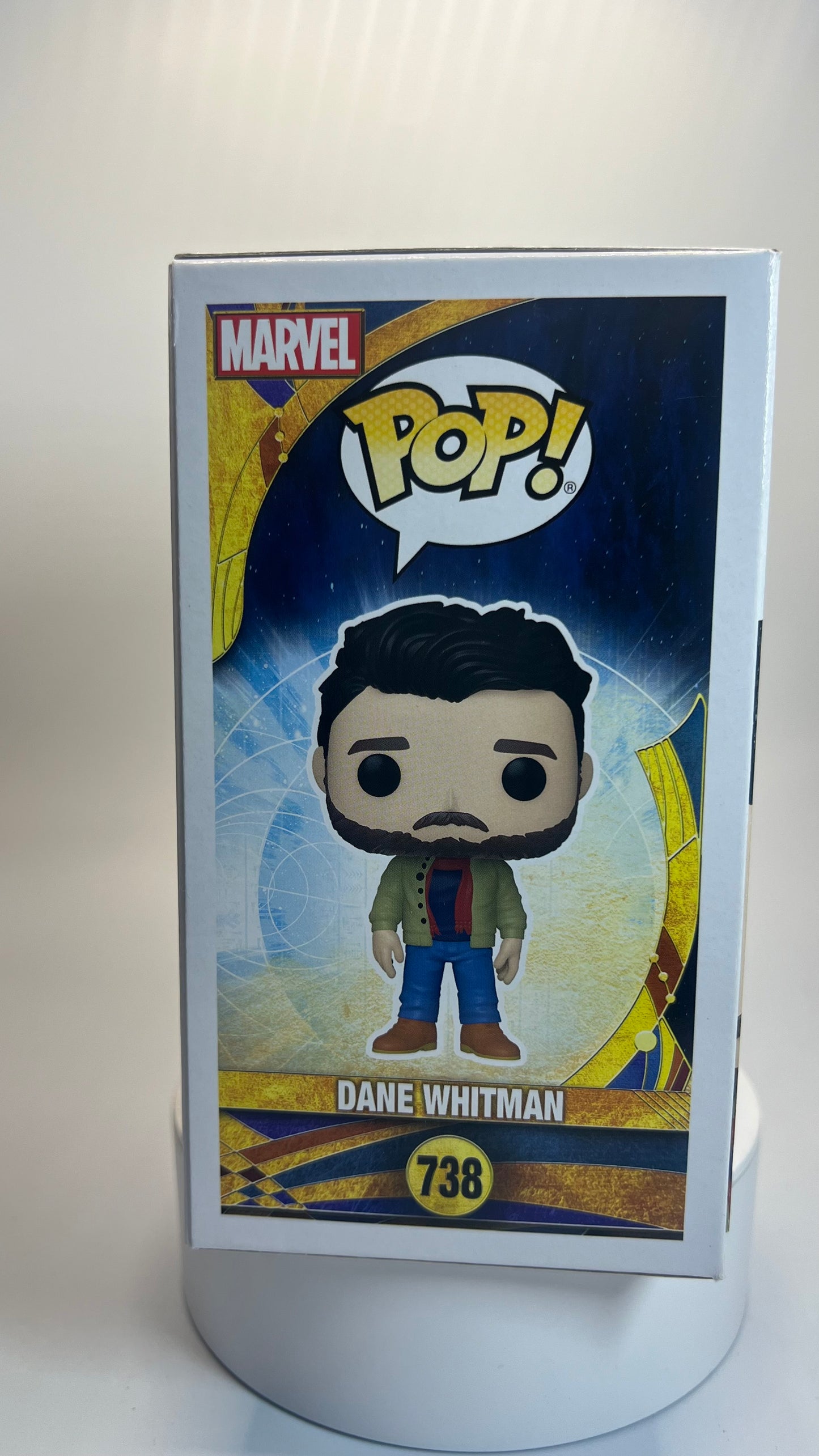 Funko Pop Marvel Eternals Dane Whitman 738