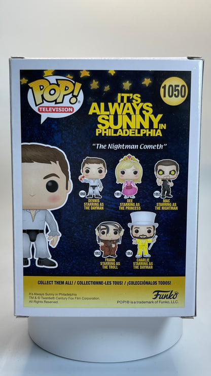 Funko Pop Television It's Always Sunny In Philadelphia Dennis Starring As The Dayman 1050