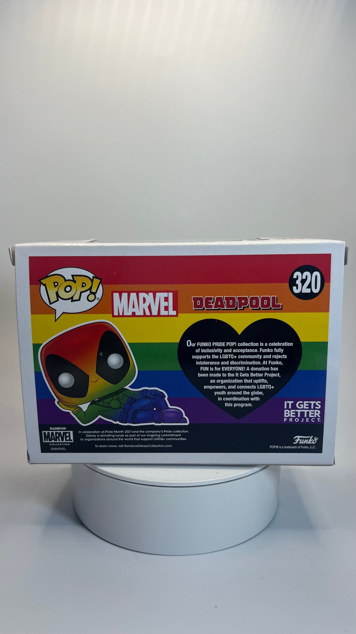 Funko Pop Marvel Deadpool 320