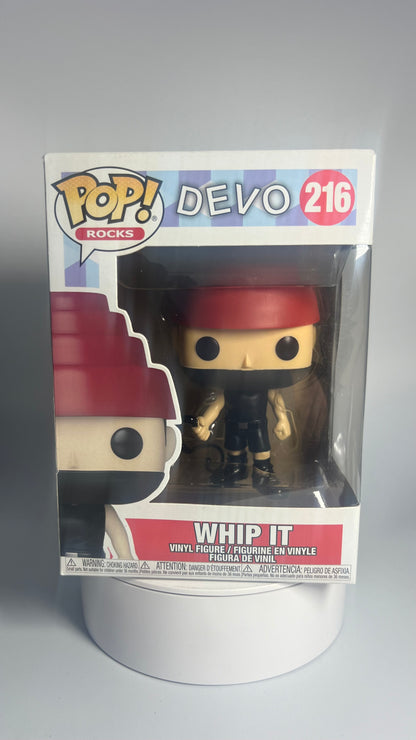 Funko Pop Rocks DEVO Whip It 216