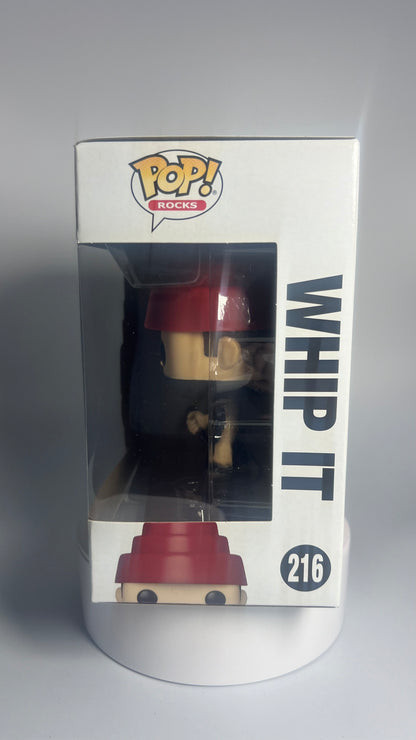 Funko Pop Rocks DEVO Whip It 216