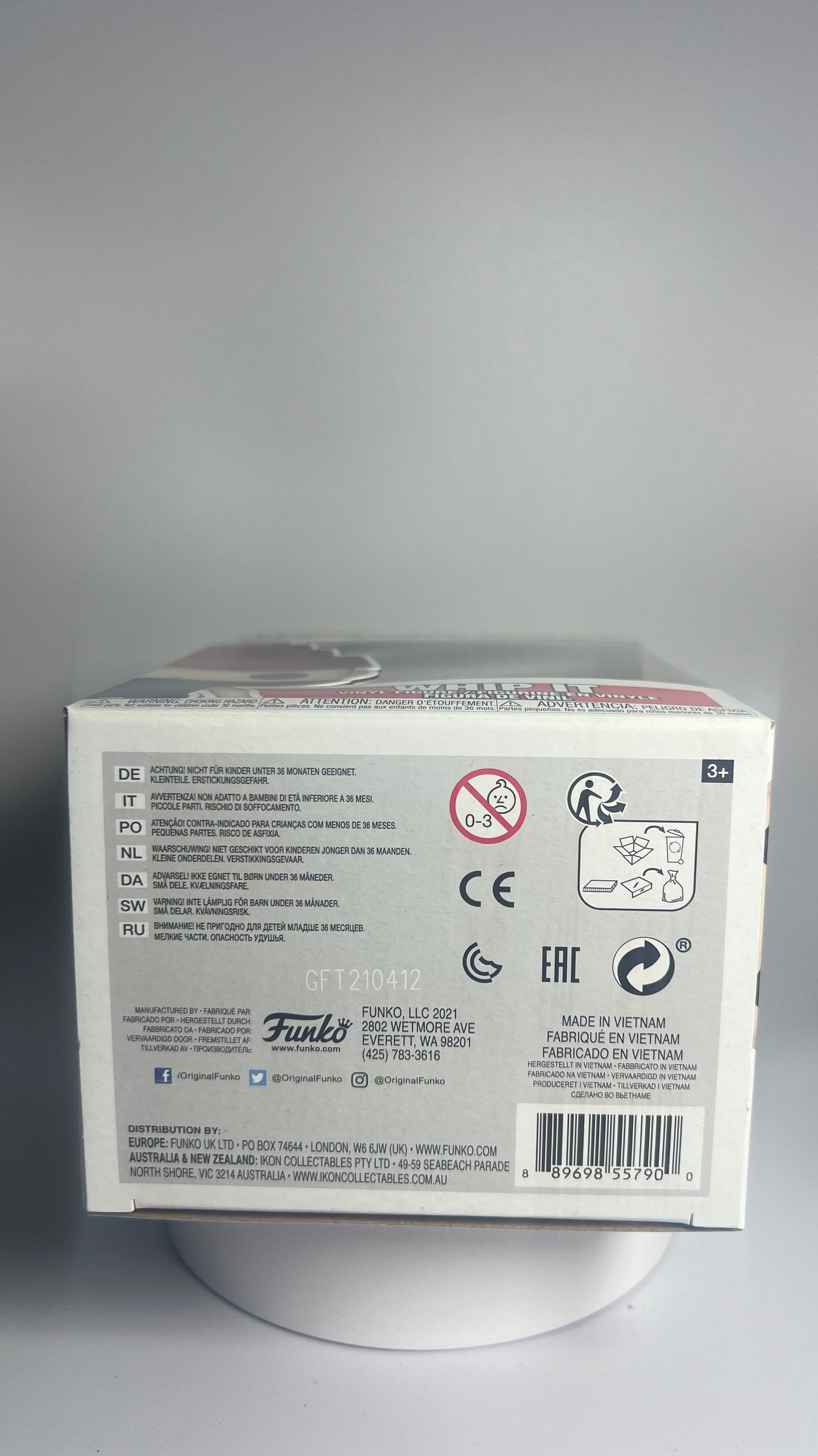 Funko Pop Rocks DEVO Whip It 216