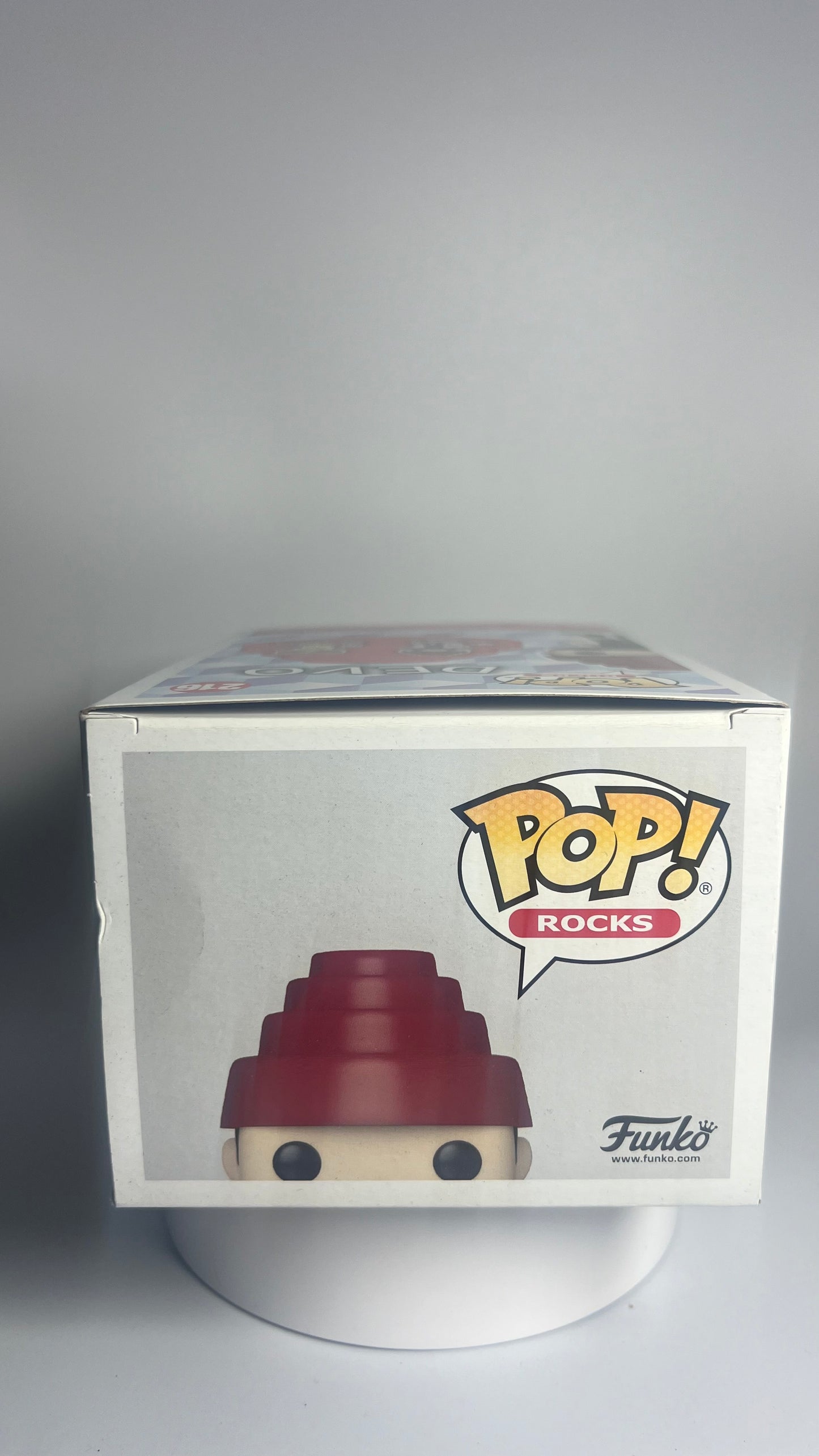 Funko Pop Rocks DEVO Whip It 216