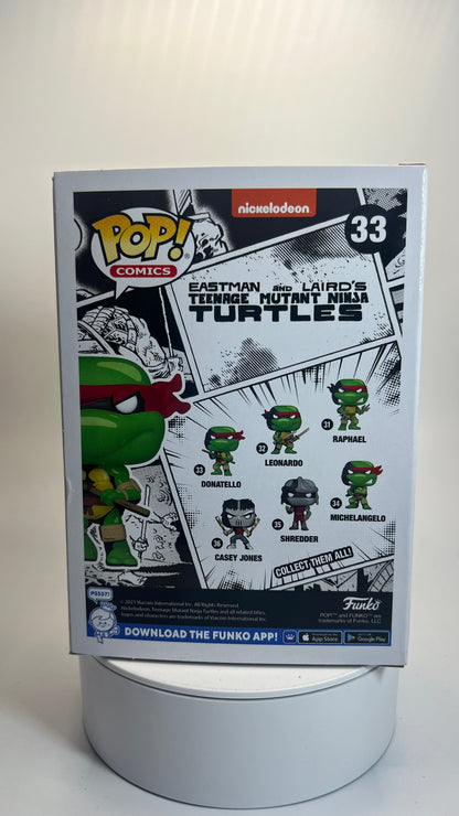 Funko Pop Comics Teenage Mutant Ninja Turtles Donatello PX Exclusive Chase 33