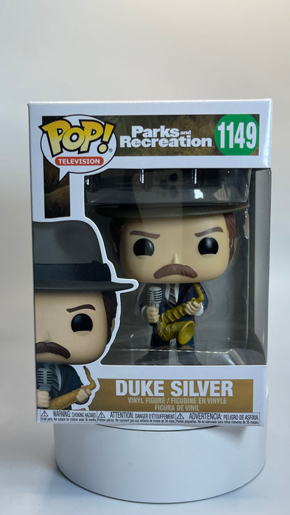 Funko Pop Television - Parks and Recreation - Duke Silver 1149