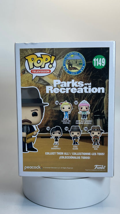 Funko Pop Television - Parks and Recreation - Duke Silver 1149