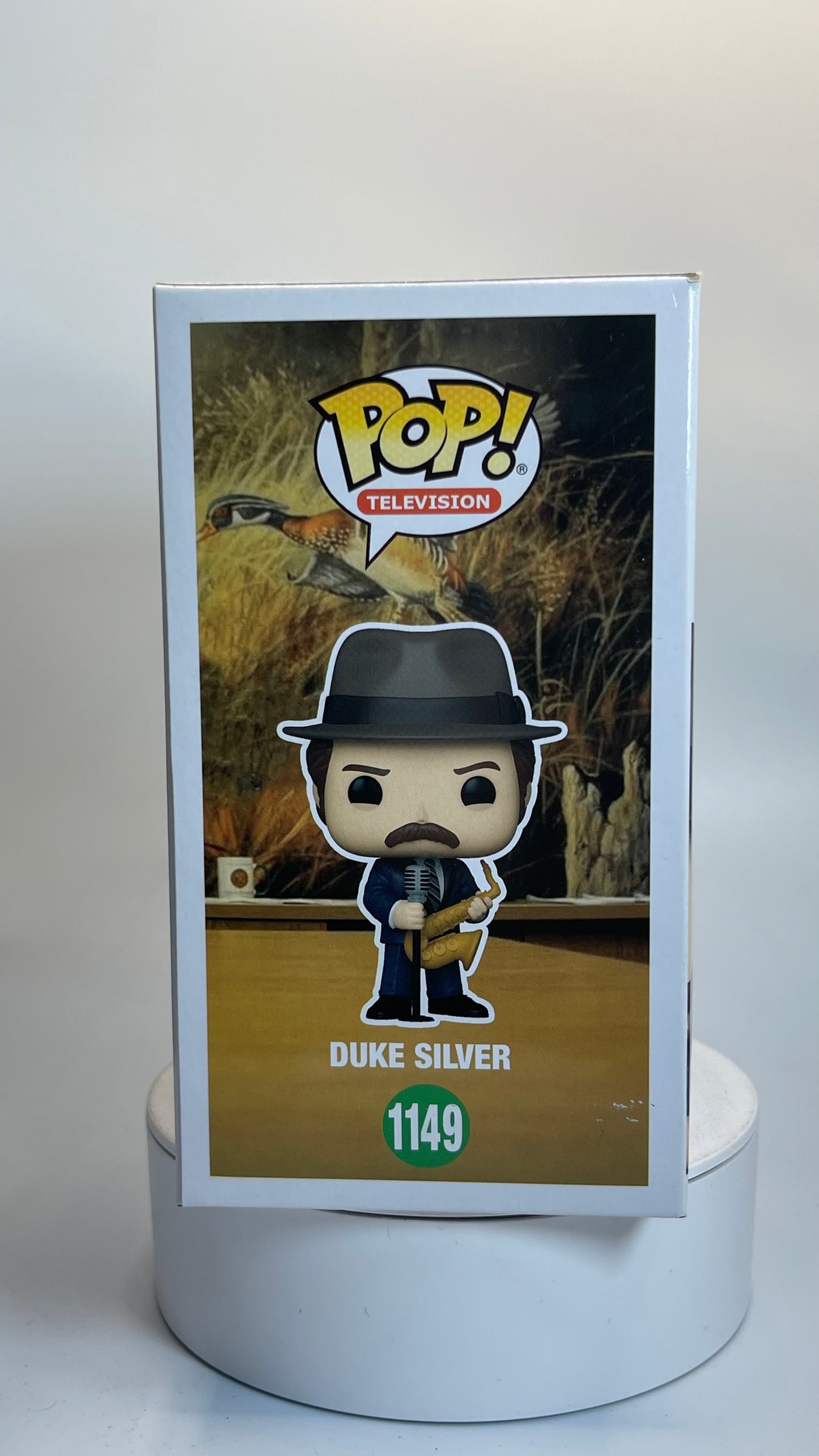Funko Pop Television - Parks and Recreation - Duke Silver 1149