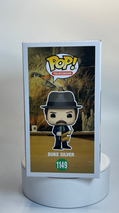 Funko Pop Television - Parks and Recreation - Duke Silver 1149