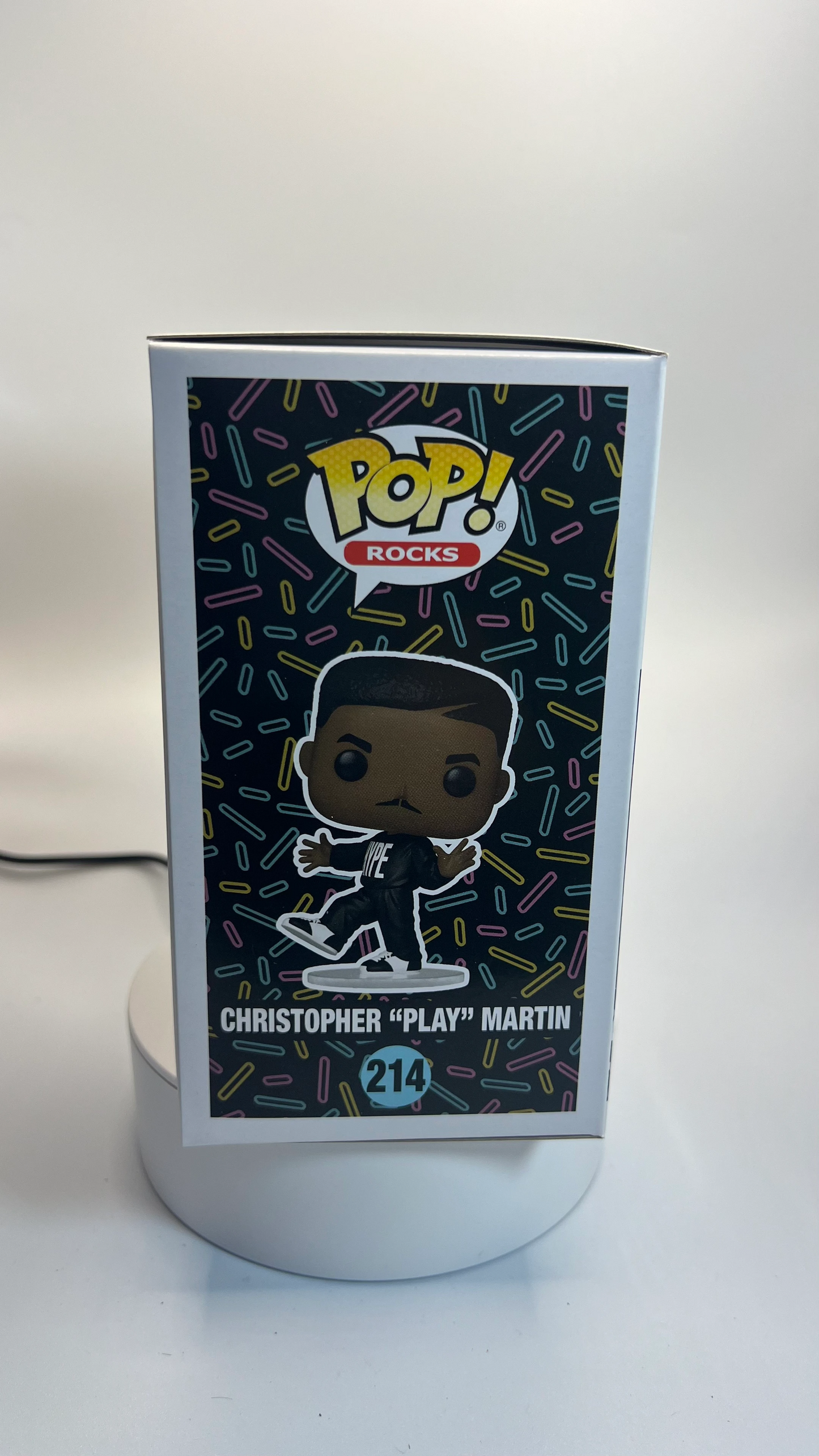 Funko Pop Rocks Kid'N'Play Christopher "Play" Martin 214