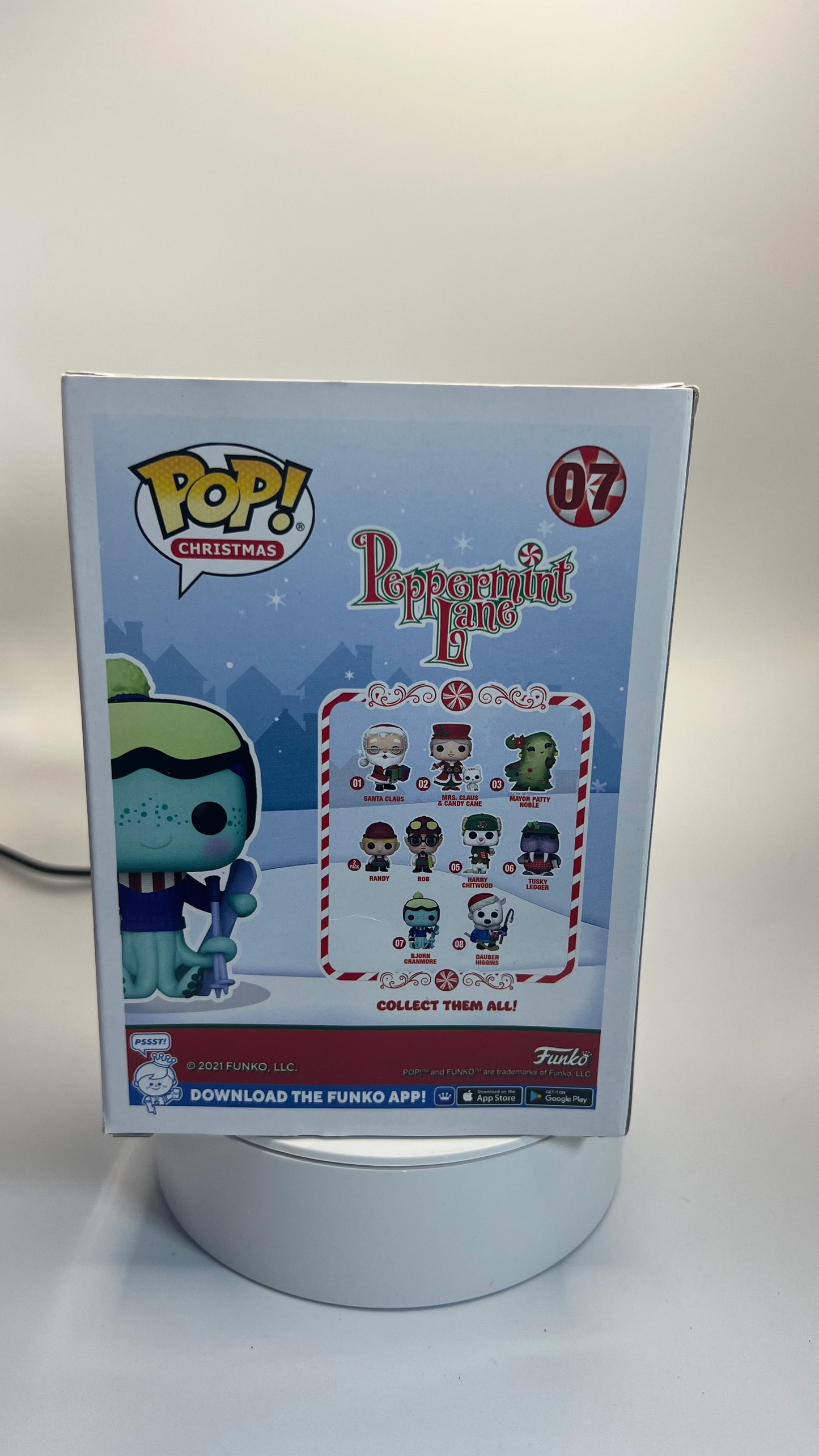 Funko Pop! Christmas - Peppermint Lane - Bjorn Cranmore 07