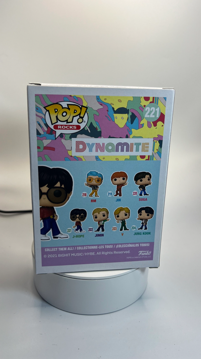 Funko Pop Rocks BTS J-Hope 221